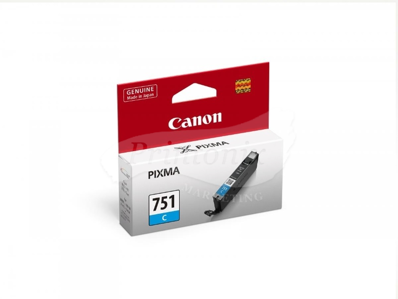Canon CLI-751 Cyan Original Ink Cartridge