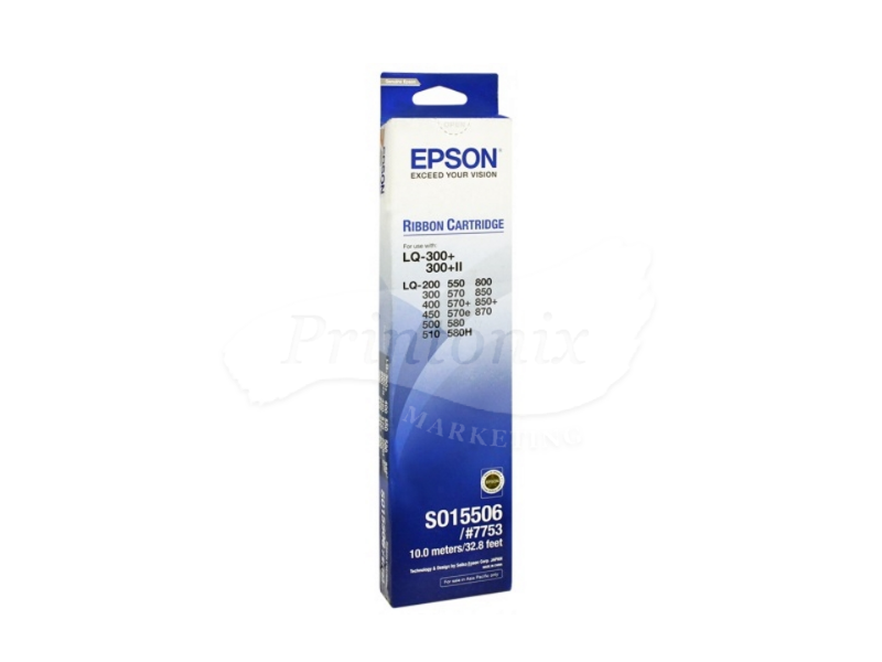 Epson LQ-300/800 Original Ribbon Cartridge  LQ 300  LQ300  LQ 800  LQ800