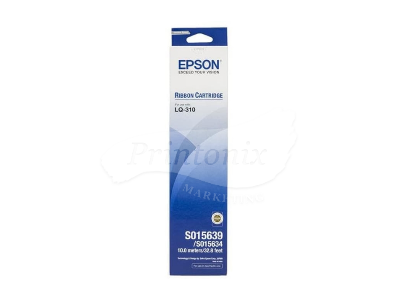 Epson LQ-310 Original Ribbon Cartridge  LQ 310  LQ310