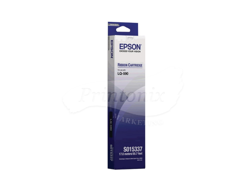 Epson LQ-590 Original Ribbon Cartridge LQ 590  LQ590