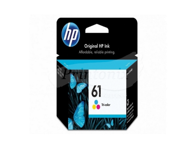 HP 61 Tri-color Ink Cartridge