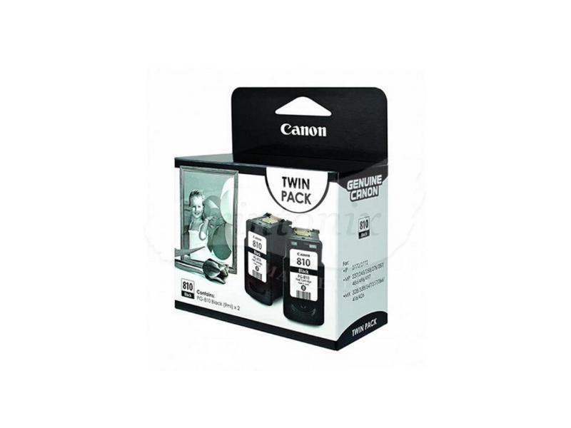 Canon PG-810 Twin Pack Original Ink Cartridge