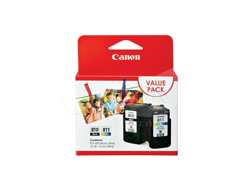 Canon PG-810 + CL-811 value pack Original Ink Cartridge