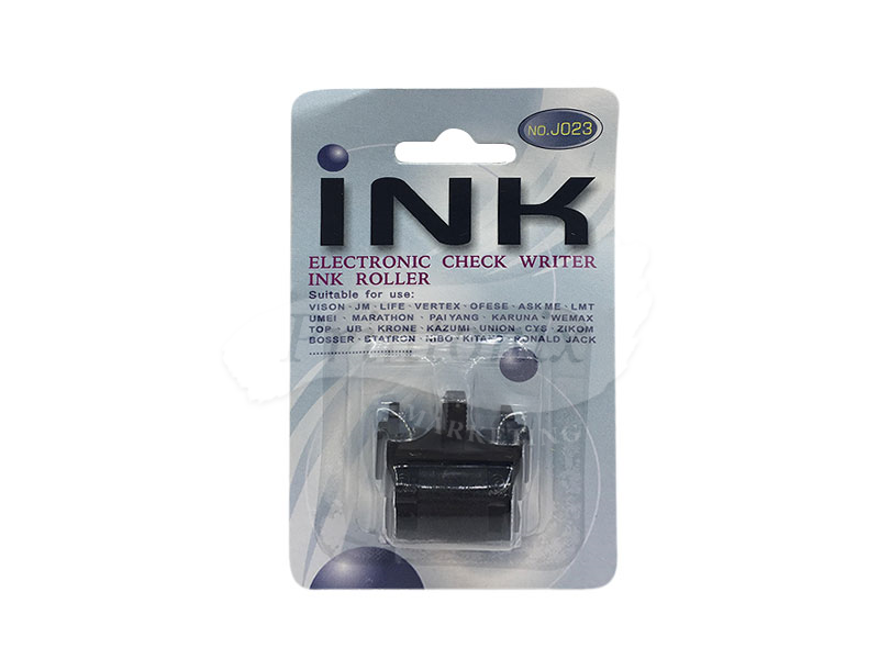 Cheque Writer Ink Roller (Center/Black)