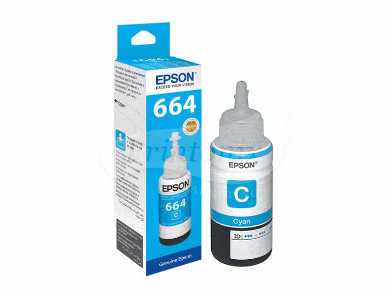 Epson T6642 Cyan Ink Bottle