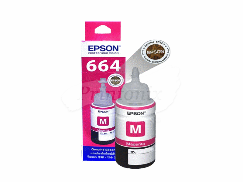 Epson T6643 Magenta Ink Bottle