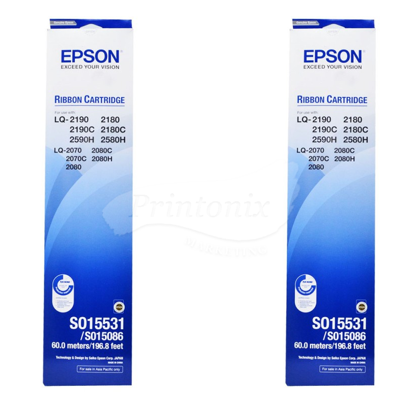Epson LQ-2170 Original Ribbon Cartridge  LQ 2170  LQ2170