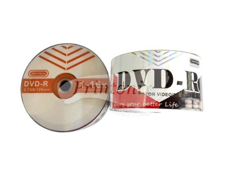 DVD-R 4.7GB/120MINS (50CPS)