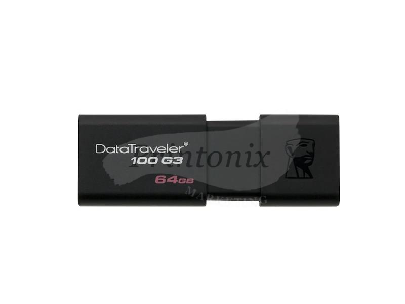 KINGSTON DataTraveler 100 G3 64GB USB3.0 Flash Drive