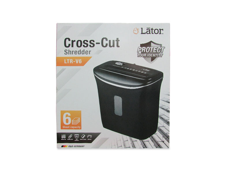 Lator Shredder V6 Cross Cut