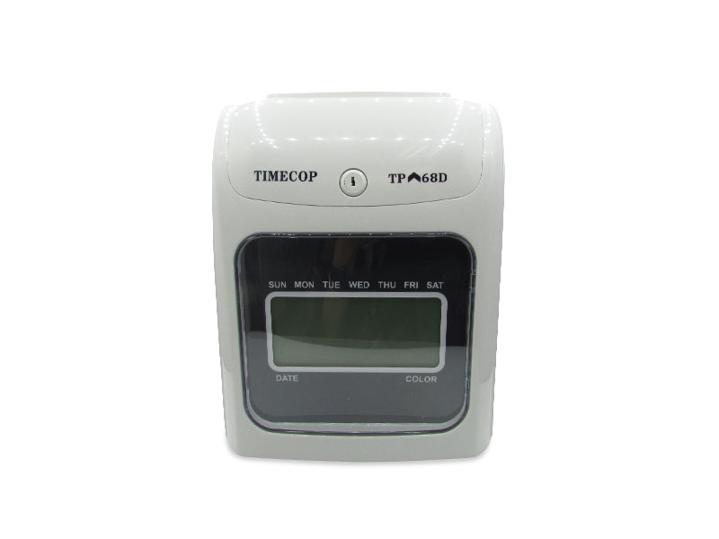 TIMECOP TP-68D Digital Punch Card Machine