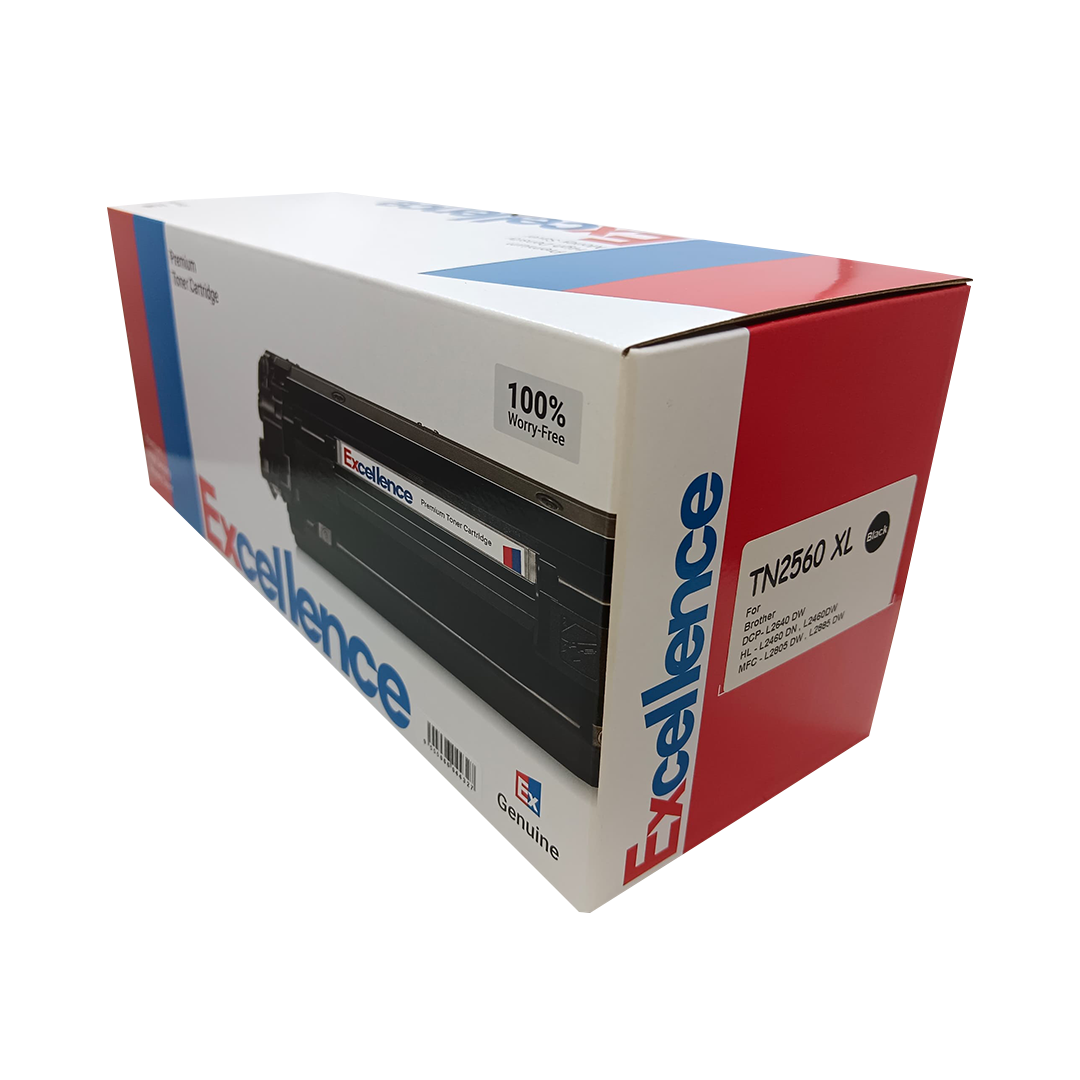 Brother TN2560XL Compatible Toner Cartridge