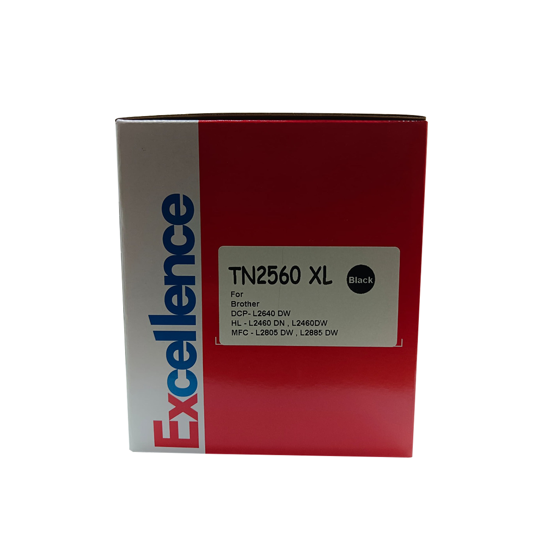 Brother TN2560XL Compatible Toner Cartridge