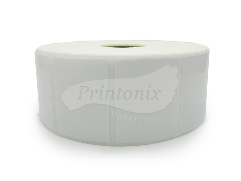 Barcode Label sticker 40mm x 30mm (2000pcs/roll) - 10 Rolls FREE 1 Rolls Ribbon