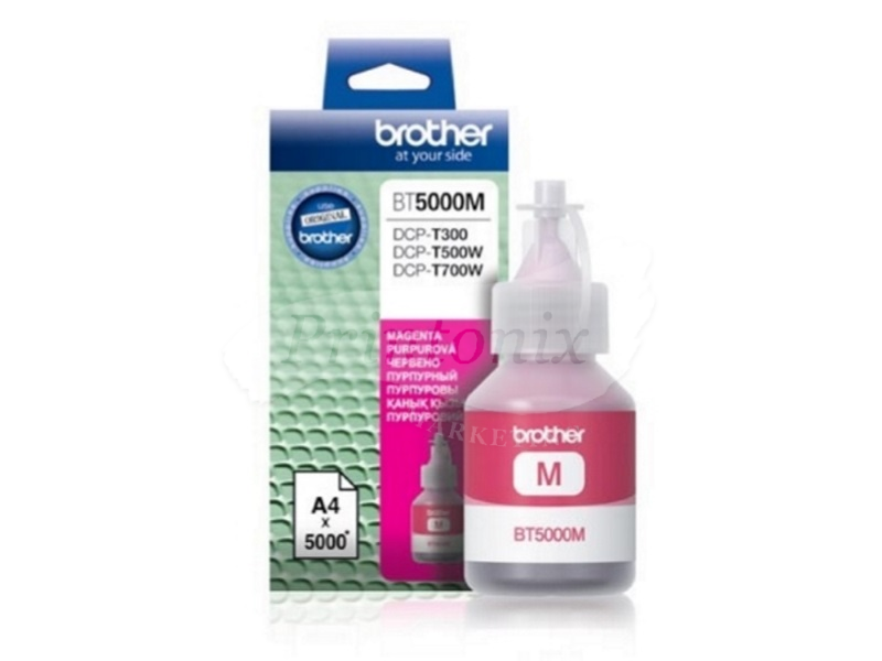 BT5000 Magenta Ink bottle