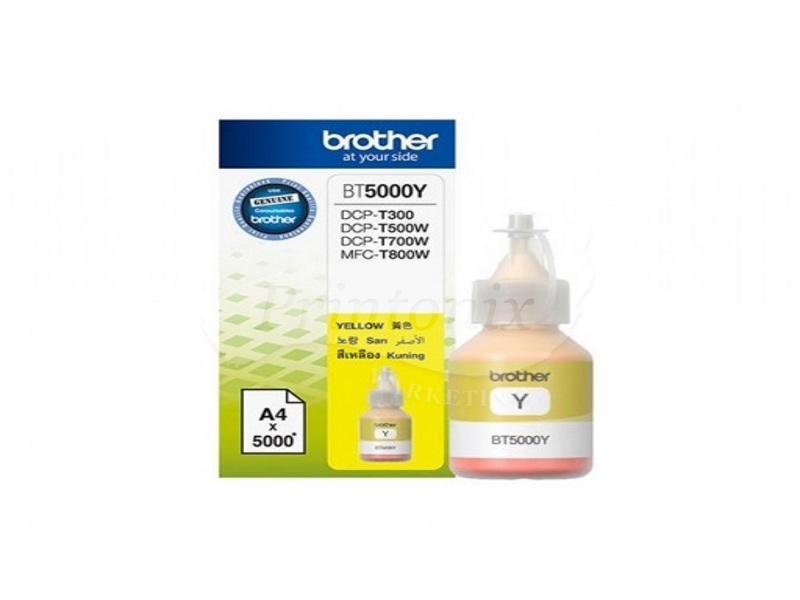 BT5000 Yellow Ink bottle