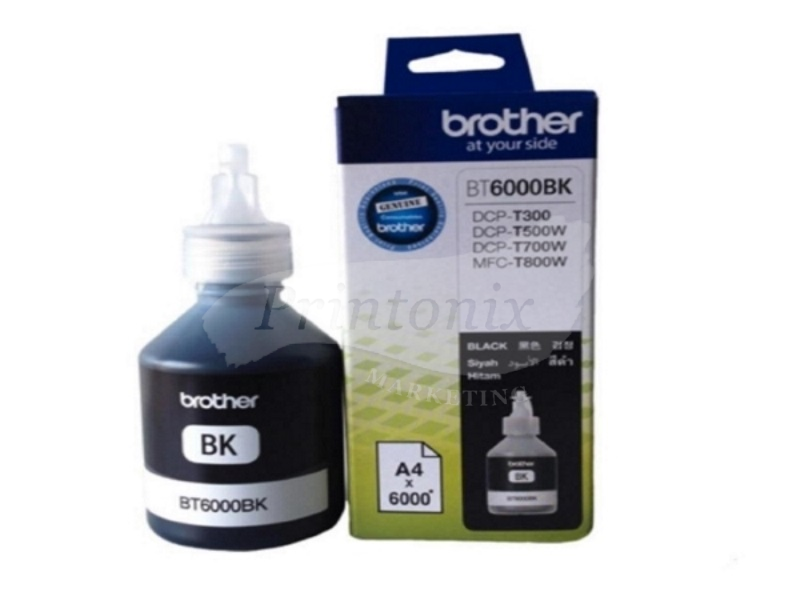 BT6000 Black Ink bottle