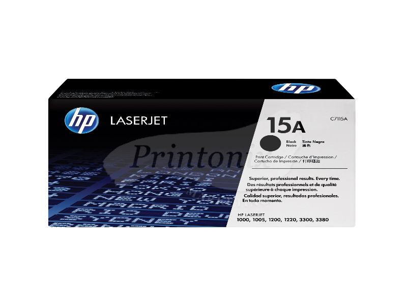 HP C7115A (15A) Original Toner Cartridge