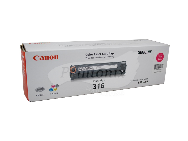 Canon 316 Magenta Original Toner Cartridge