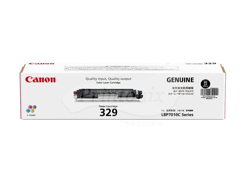 Canon 329 Black Original Toner Cartridge