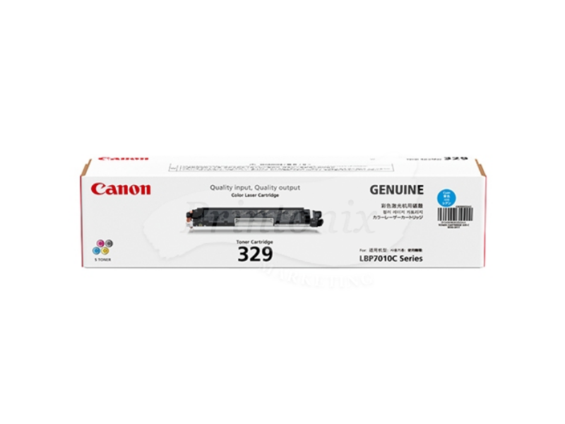 Canon 329 Cyan Original Toner Cartridge