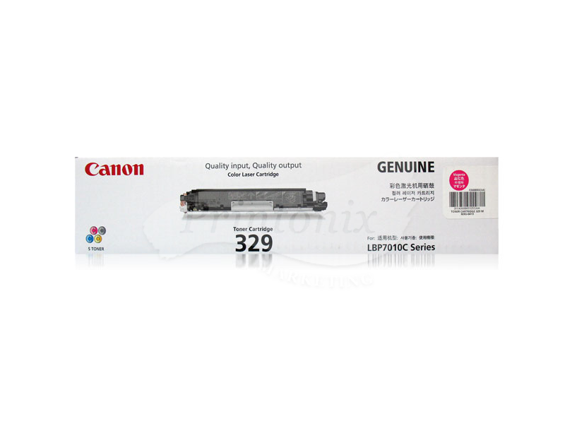 Canon 329 Magenta Original Toner Cartridge