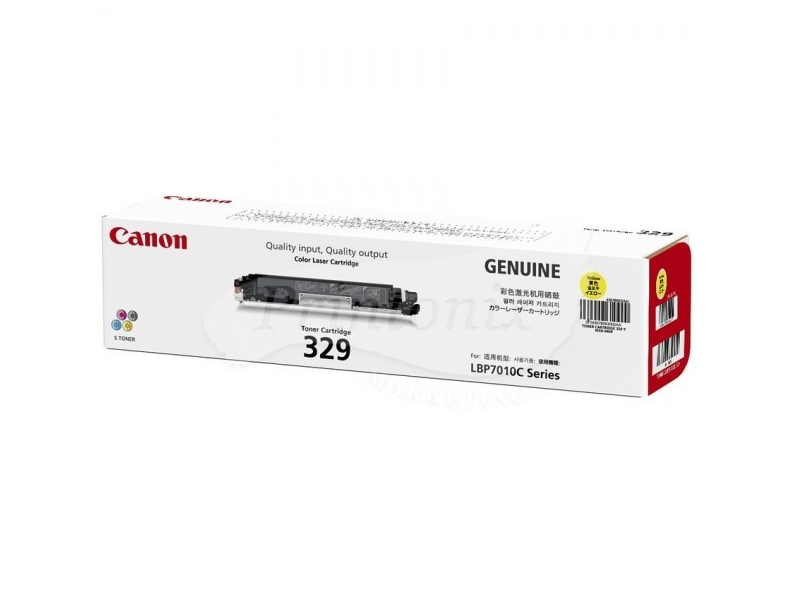 Canon 329 Yellow Original Toner Cartridge