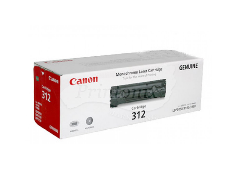 Canon 312 Original Toner Cartridge