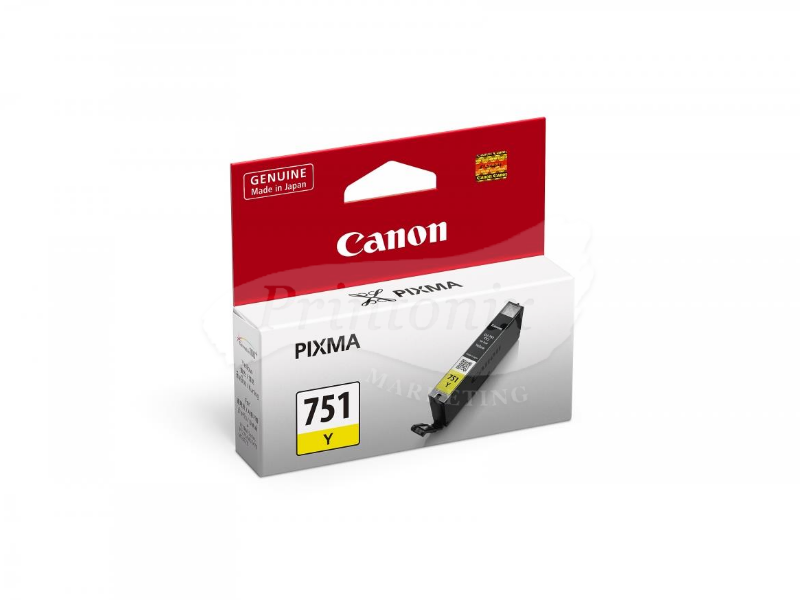 Canon CLI-751 Yellow Original Ink Cartridge