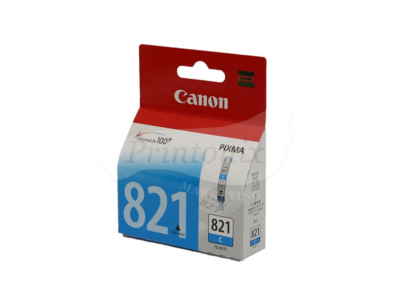 Canon CLI-821 Original Cyan Ink Cartridge