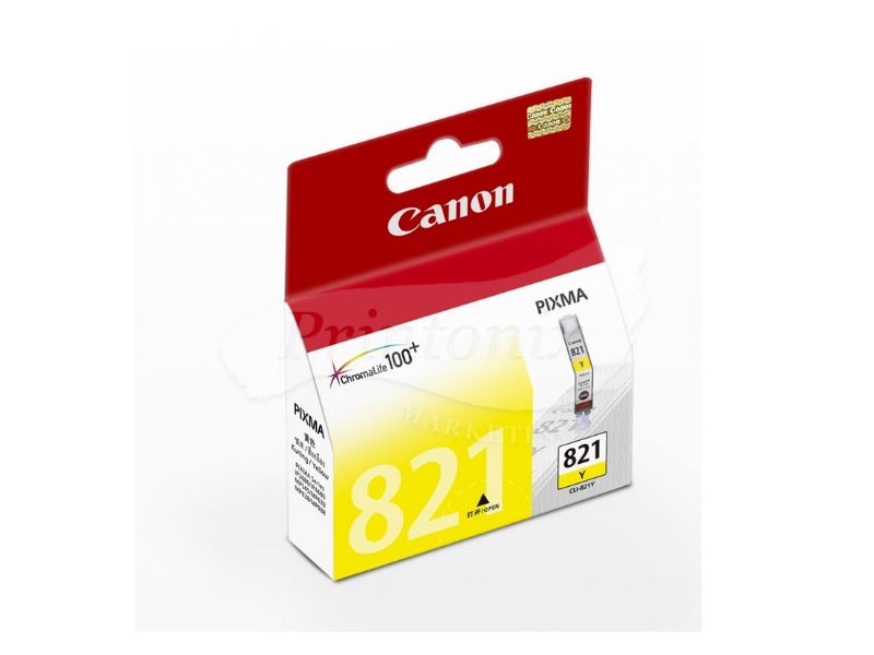 Canon CLI-821 Original Yellow Ink Cartridge