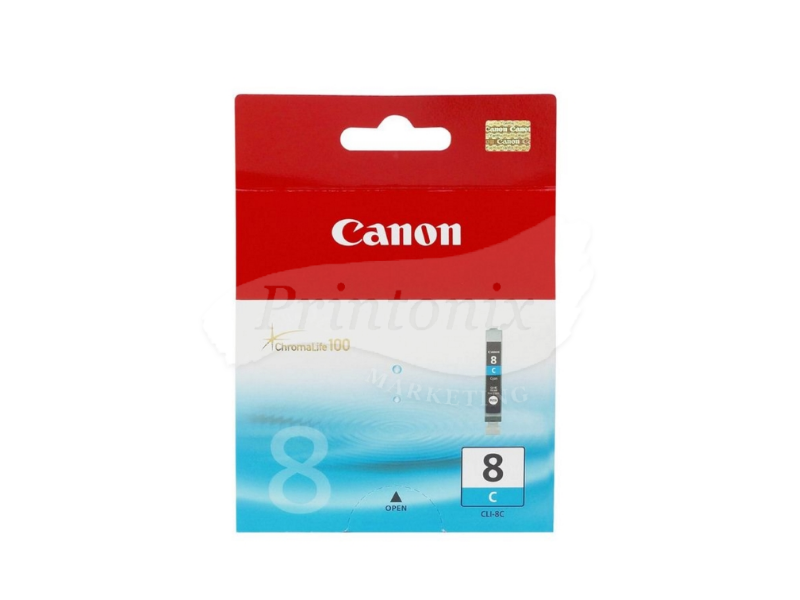 Canon CLI-8 Original Cyan Ink Cartridge
