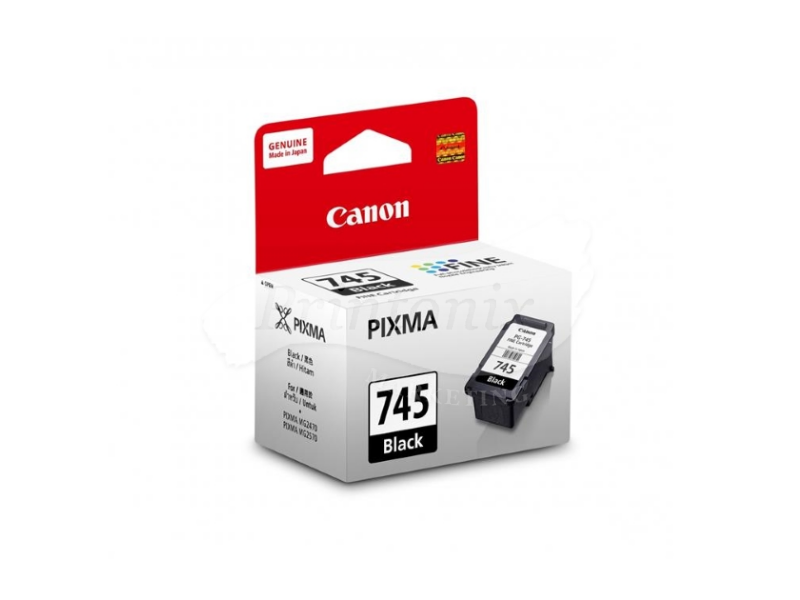 Canon PG-745 Black Original Ink Cartridge