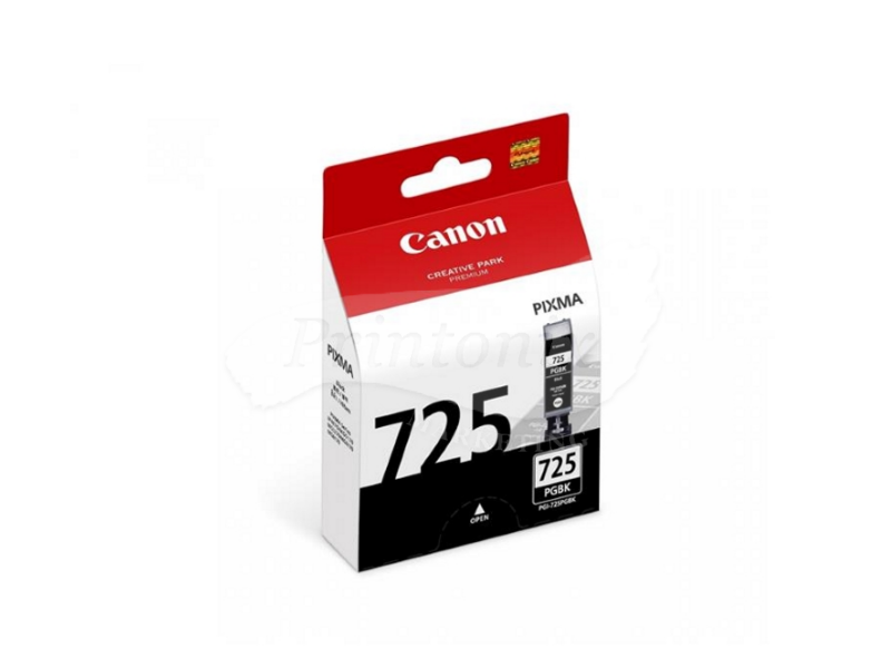 Canon PGI-725 Black Original Ink Cartridge