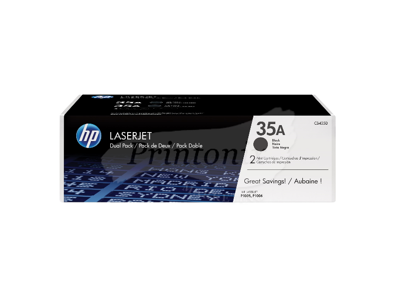 HP CB435A (35A) Original Toner Cartridge