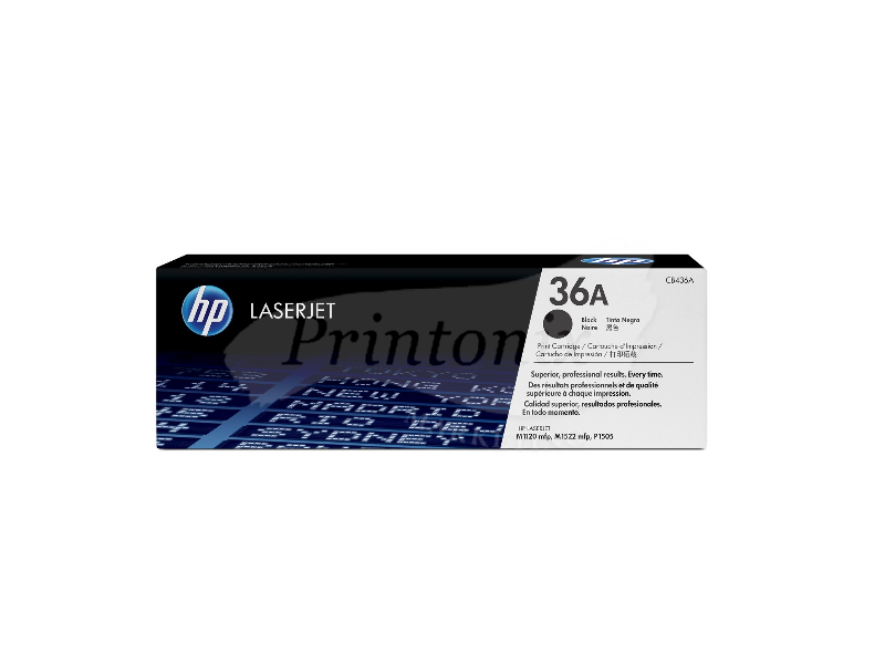 HP CB436A (36A) Original Toner Cartridge