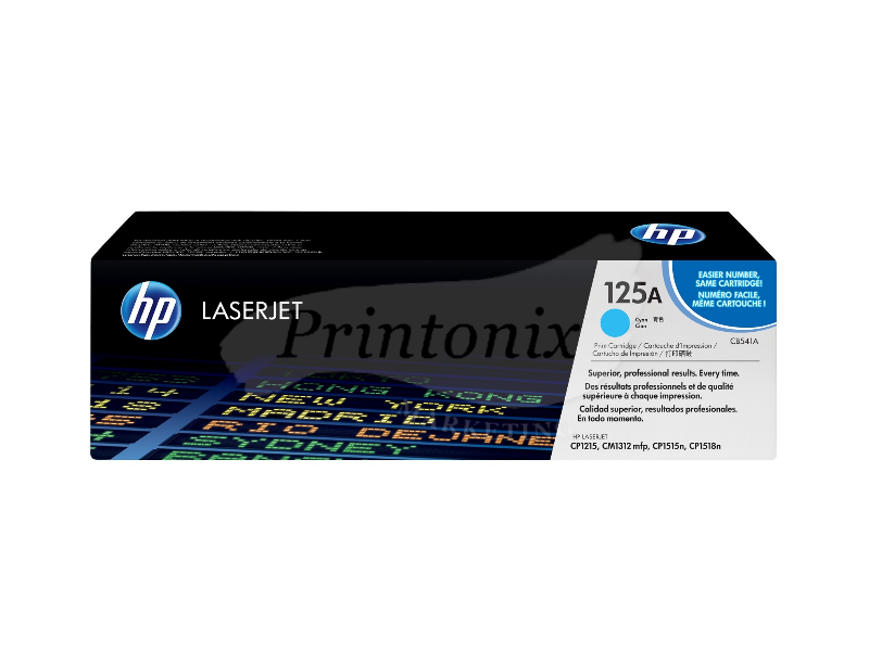 HP CB541A (125A) Cyan Original Toner Cartridge