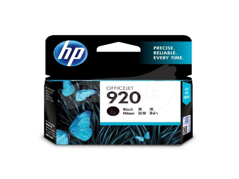 HP 920 Black Officejet Ink Cartridge