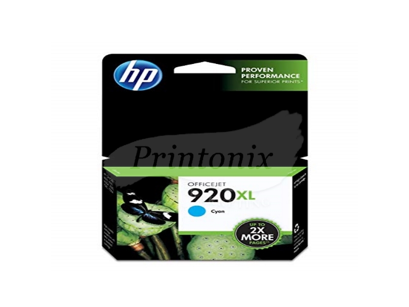 HP 920XL Cyan Officejet Ink Cartridges