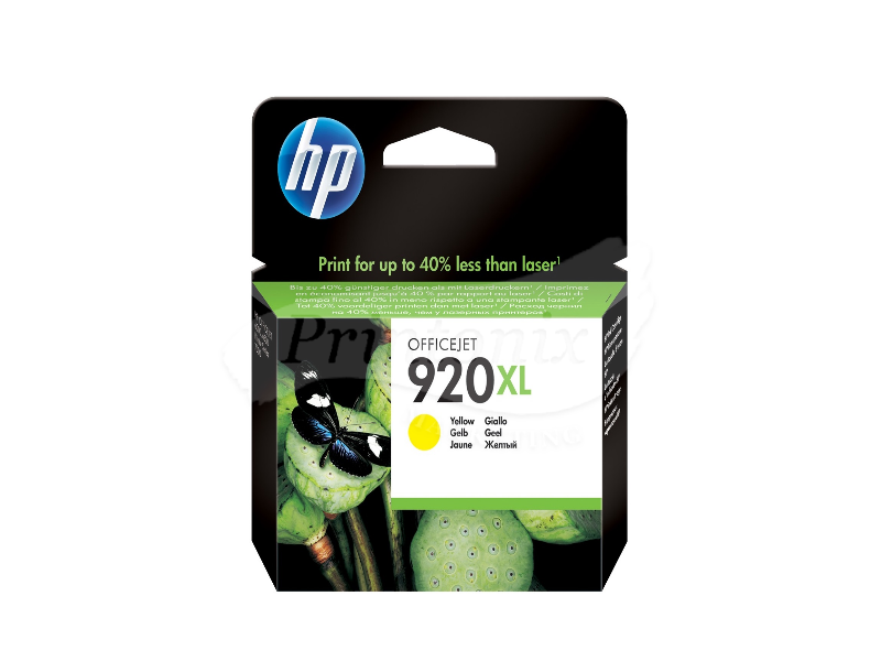 HP 920XL Yellow Officejet Ink Cartridges