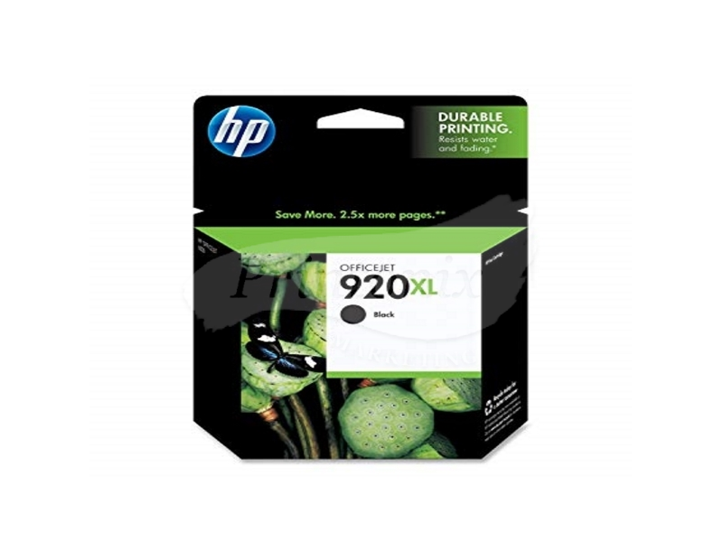 HP 920XL Black Officejet Ink Cartridge