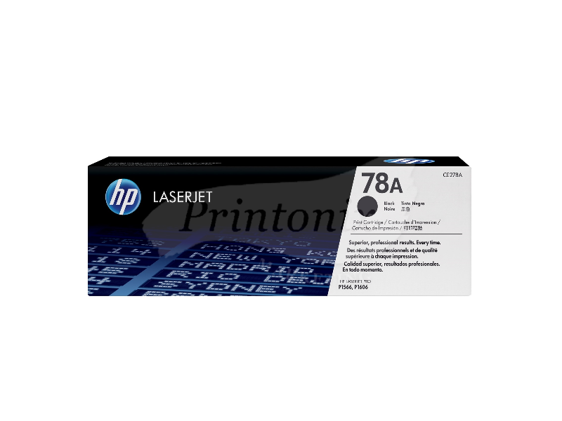 HP CE278A (78A) Original Toner Cartridge