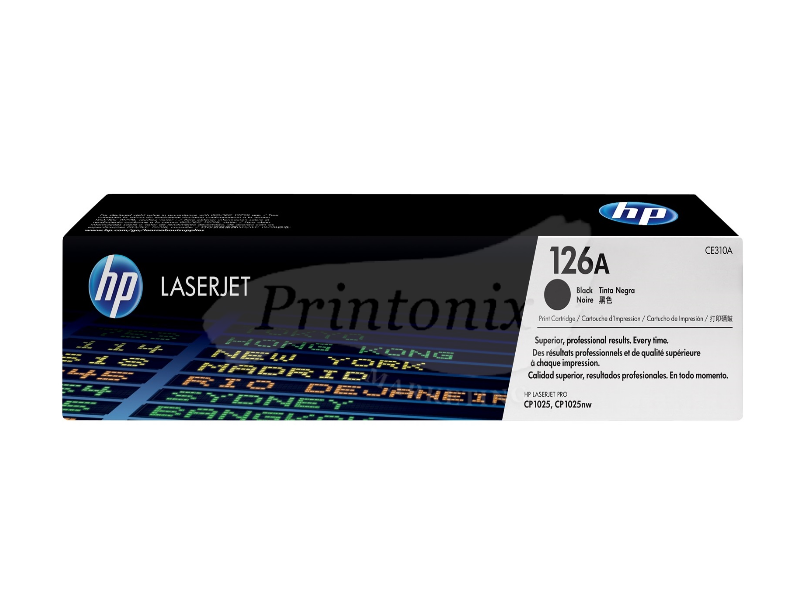 HP CE310A (126A) Black Original Toner Cartridge