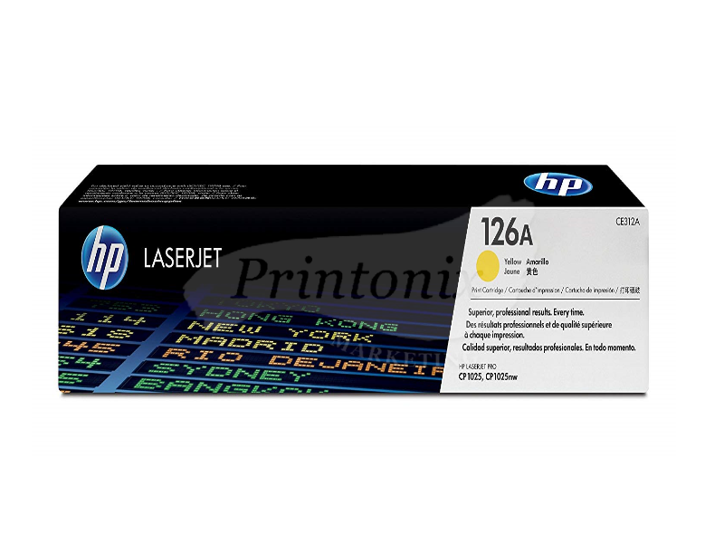 HP CE312A (126A) Yellow Original Toner Cartridge