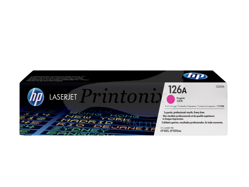 HP CE313A (126A) Magenta Original Toner Cartridge