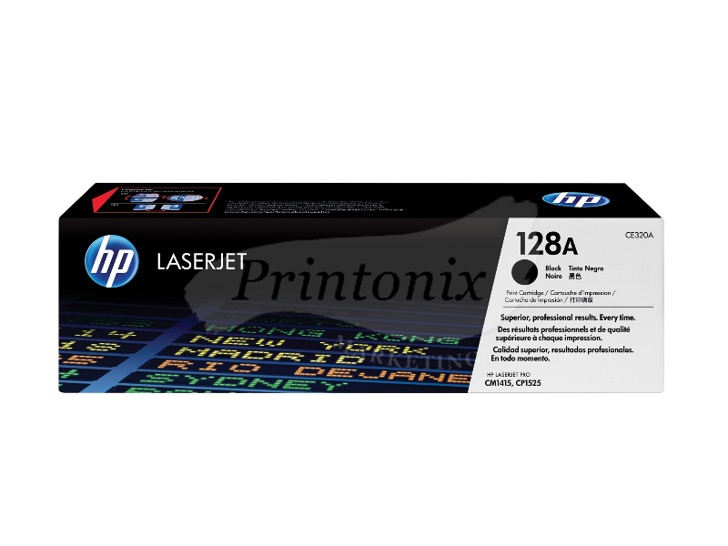 HP CE320A (128A) Black Original Toner Cartridge