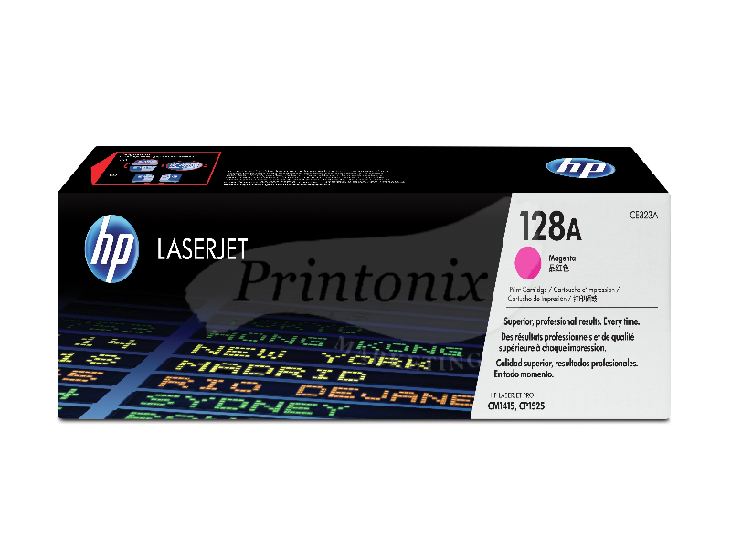 HP CE323A (128A) Magenta Original Toner Cartridge