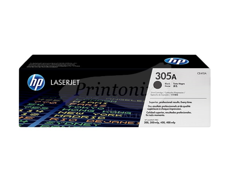 HP CE410A (305A) Black Original Toner Cartridge