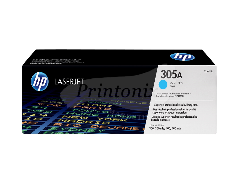 HP CE411A (305A) Cyan Original Toner Cartridge