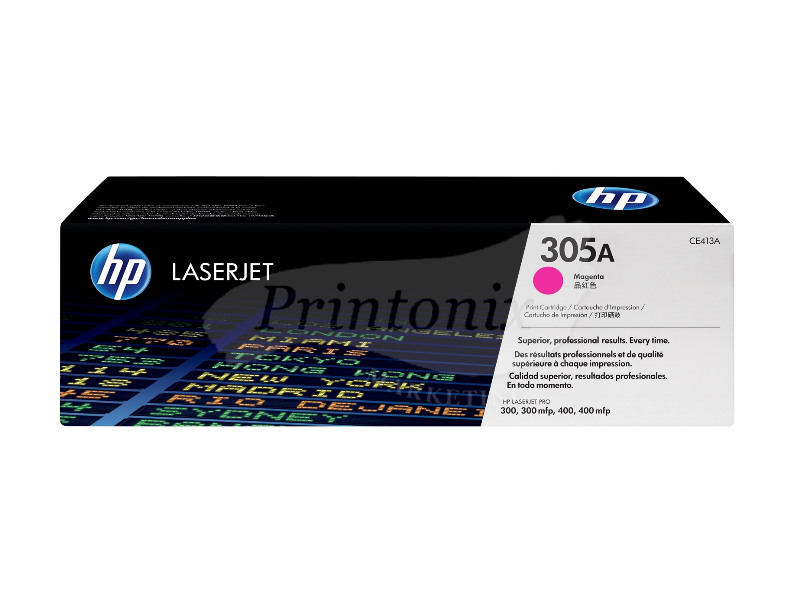 HP CE413A (305A) Magenta Original Toner Cartridge